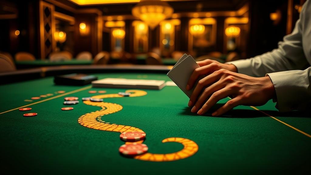 บาคาร่า เว็บไทย: สูตรสายฟ้า 2025 ฉบับโปร อ่านเค้าไพ่มังกร สลับคู่ปิงปองเข้าใจ...