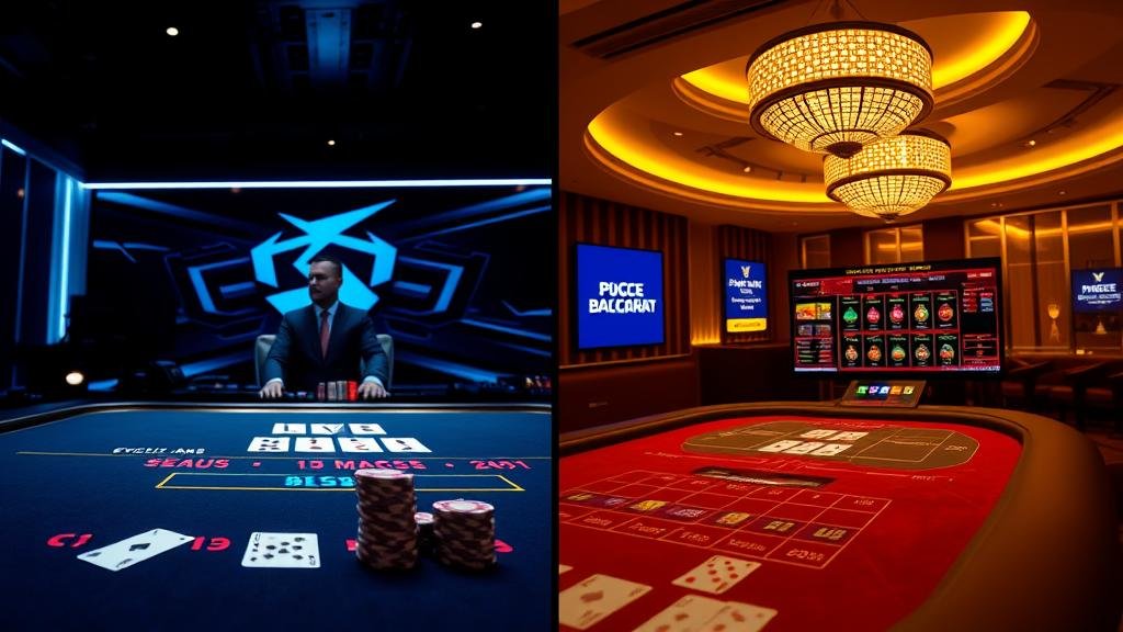 บาคาร่า: วิธีเลือกค่าย Evolution และ Pragmatic เข้าใจง่าย ชนะไว 5 นาที