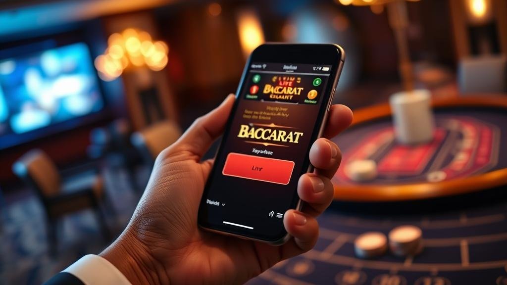 บาคาร่าสดเรียลไทม์: คู่มือการเดินเงินออนไลน์ฉบับกลางคืน 2025