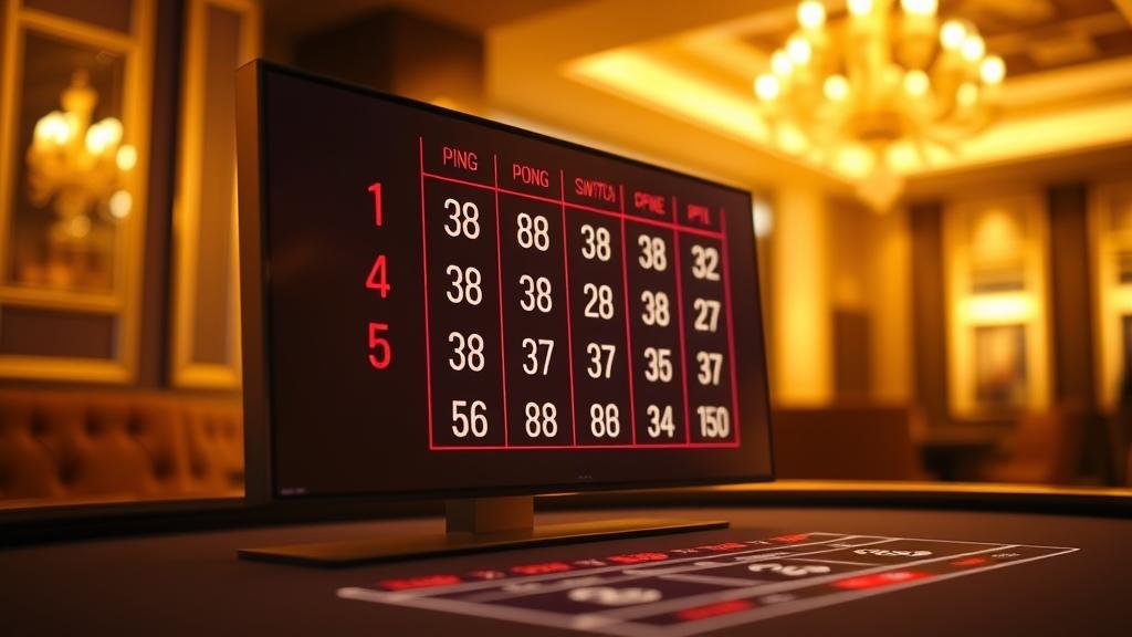 เคล็ดลับบาคาร่าสด: อ่านเค้าไพ่ปิงปอง-สลับคู่ ฉบับเข้าใจง่าย พร้อมคุมงบทุนน้อย