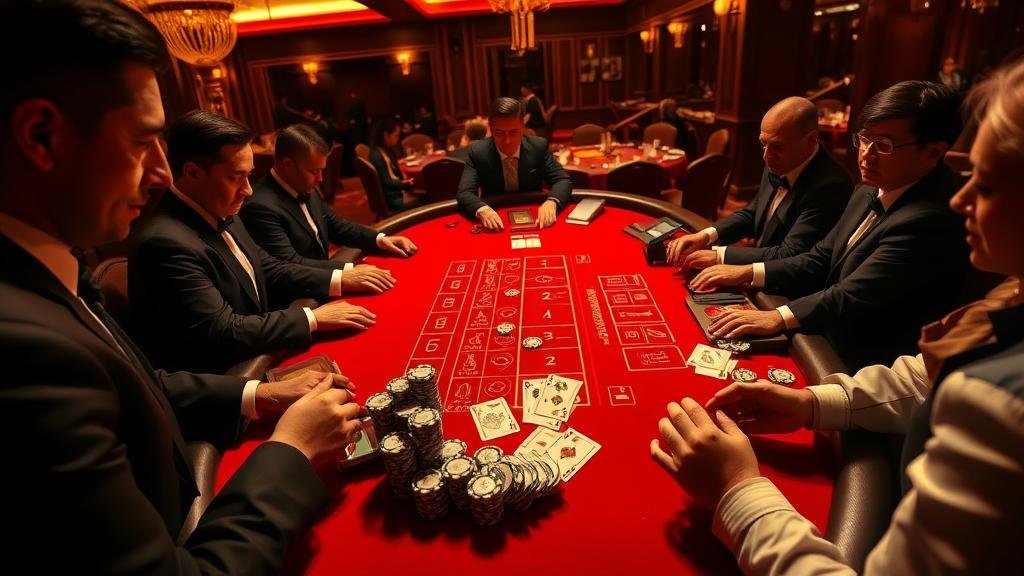 กลยุทธ์อ่านเค้าไพ่บาคาร่าซูเปอร์ซิกส์ 2025: ชนะยั่งยืนด้วยเทคนิคเดินเงินแบบปร...