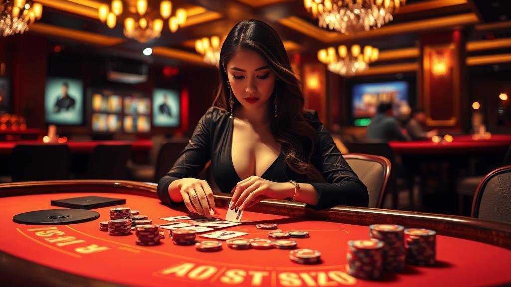 บาคาร่าเดสก์ท็อป: กลยุทธ์เลือกห้อง AE, EBet, AG, SA, DreamGaming, PragmaticLi...