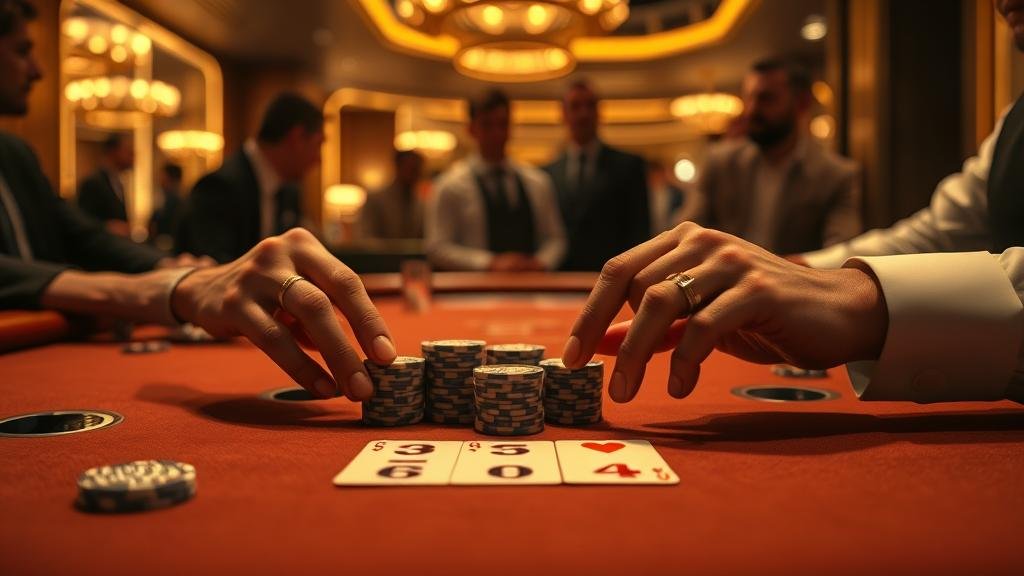 เจาะลึกบาคาร่า: สูตรเดินเงินมาร์ติงเกล & เทคนิคอ่านเค้าไพ่ iOS ฉบับเซียน