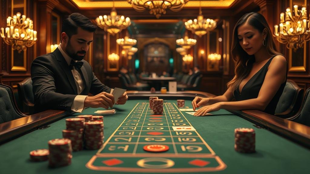 เจาะลึกสูตรบาคาร่า AllBet: เทคนิคเดินเงินดับเบิลโชคฉบับคุ้มค่า