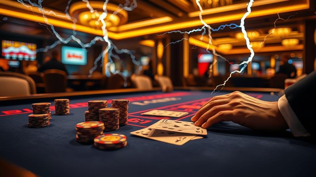 เพื่อนซี้ชี้ทาง! วิธีเลือกห้องบาคาร่า AG สายฟ้า & เปรียบเทียบค่าคอมฯ ฉบับเข้า...