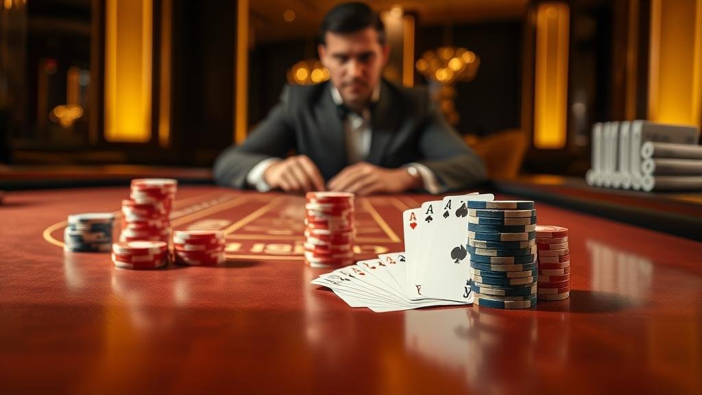 ตัวอย่างเค้าไพ่บาคาร่าที่นิยม