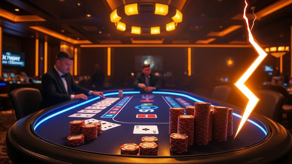 เปิดเคล็ดลับทำเงิน บาคาร่าสายฟ้า: เช็คอัตราจ่ายทุกค่าย เลือกห้องเด็ด คืนยอดเส...