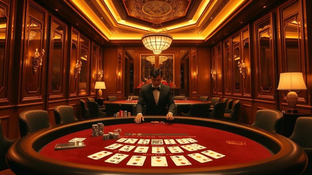 บาคาร่า: คู่มือเลือกห้อง VIP งบสูง ค่ายดัง วิเคราะห์อัตราจ่าย ยั่งยืน