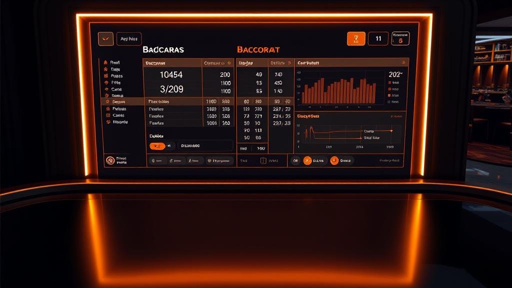 ไขเคล็ดลับบาคาร่า: อ่านสถิติ, คุมงบ, เลือกค่ายทำเงินฉบับอัปเดต