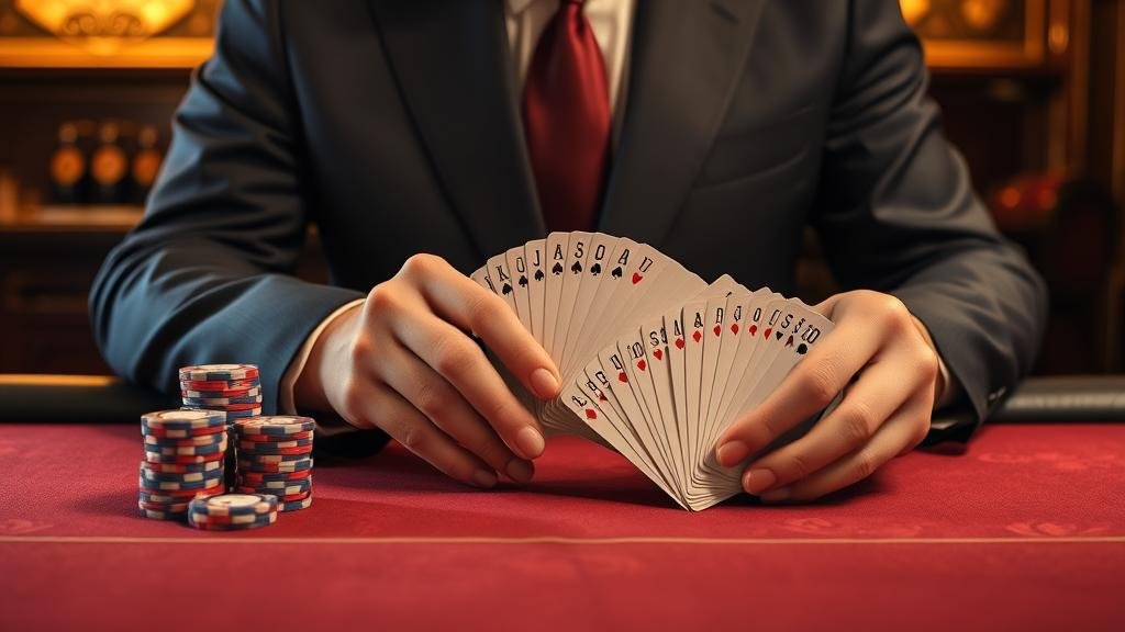 คู่มือบาคาร่า ดีลเลอร์สำหรับมืออาชีพ 669