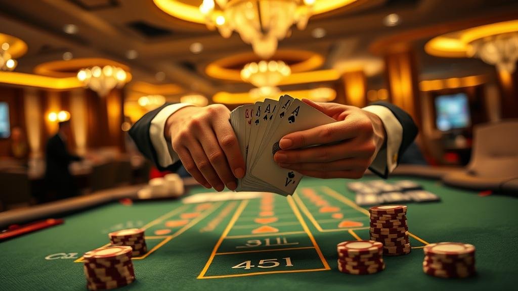 บาคาร่าสด: เจาะลึกเคล็ดลับเลือกค่าย ยั่งยืน แม่นยำ ทำนายแนวโน้มโต๊ะ4