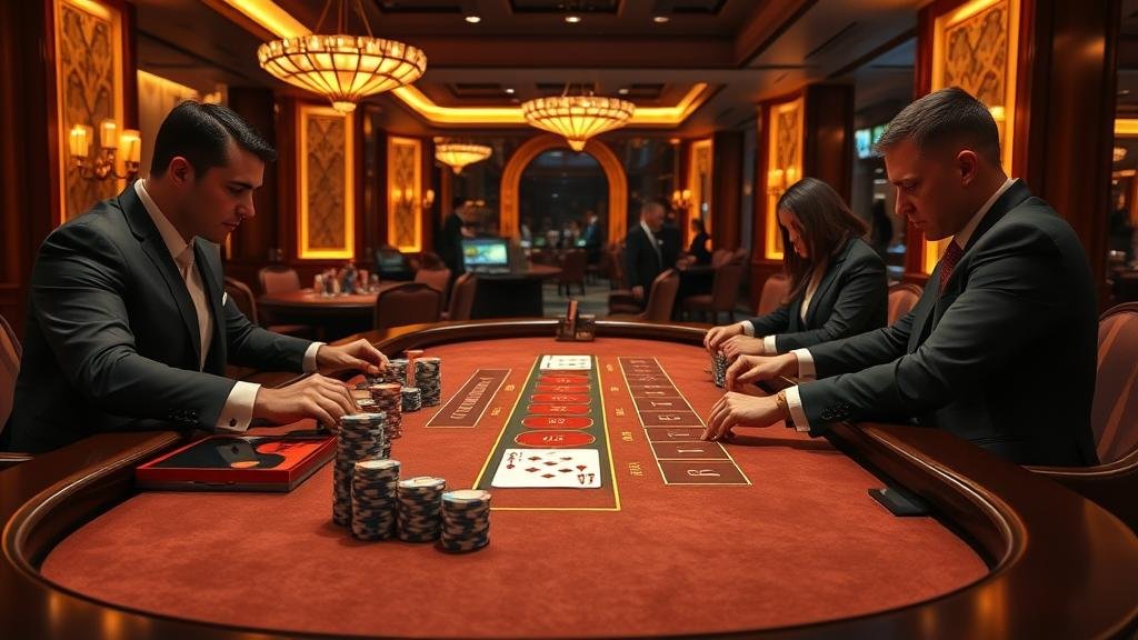 เคล็ดลับ บาคาร่า Evolution: คุมงบ, อ่านเค้าไพ่, เลือกโต๊ะเด็ด ฉบับเพื่อน