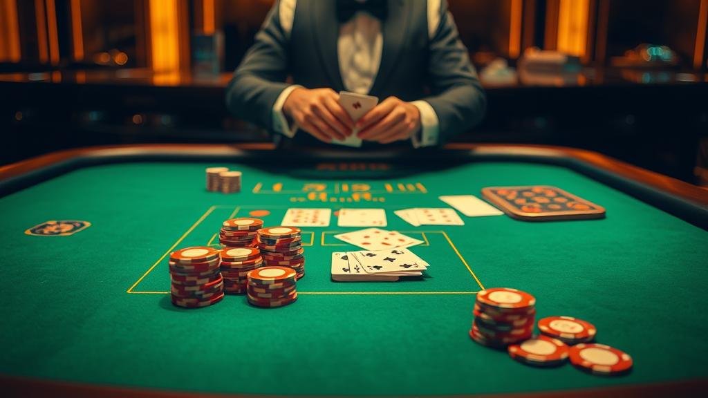 บาคาร่าเว็บตรง: คู่มือเจาะลึก BBIN, SA, WM, Entwine, AsiaGaming, BG - กำหนดงบ...