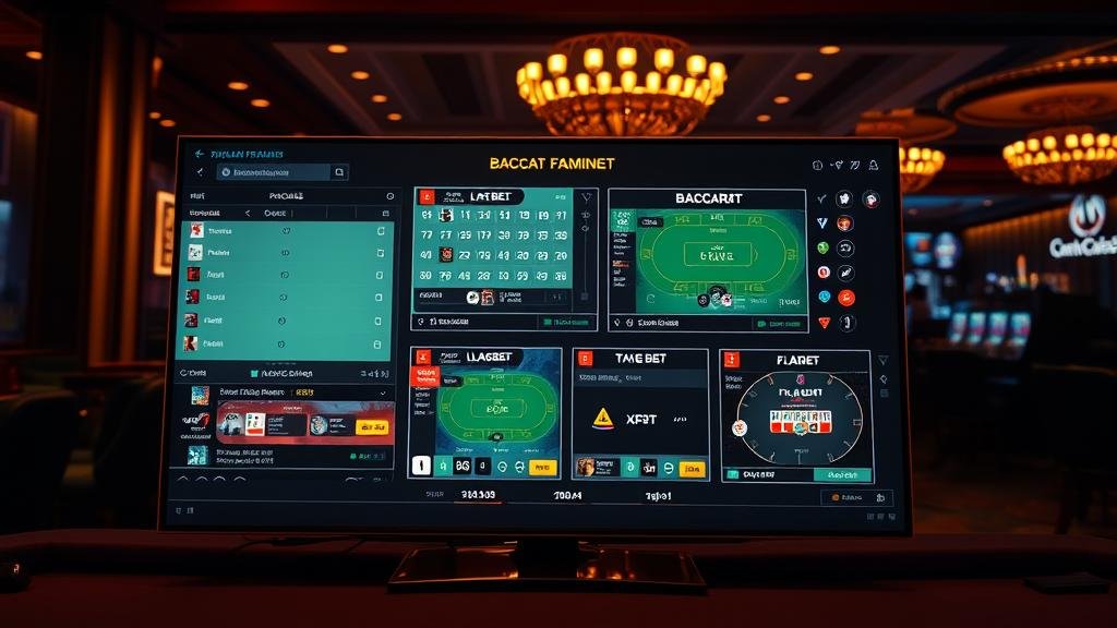 บาคาร่าเว็บตรง: คู่มือเลือกค่ายดัง, เดินเงินฉบับง่าย, พร้อมเคล็ดลับทำกำไร