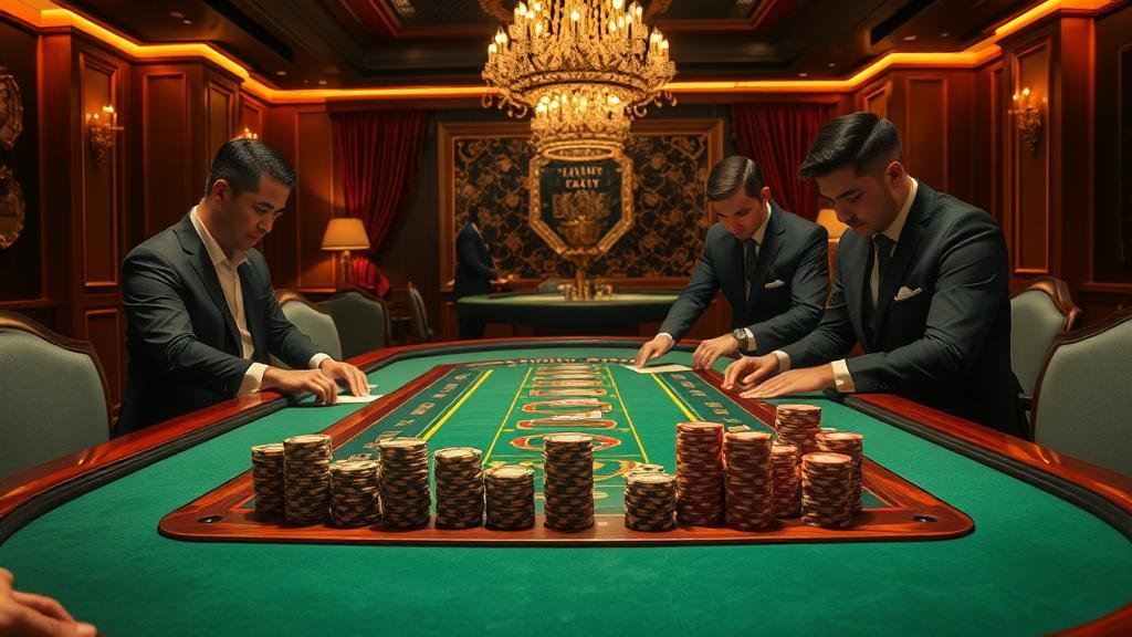 คู่มือบาคาร่า ห้องสำหรับมืออาชีพ 763 - Complete Guide