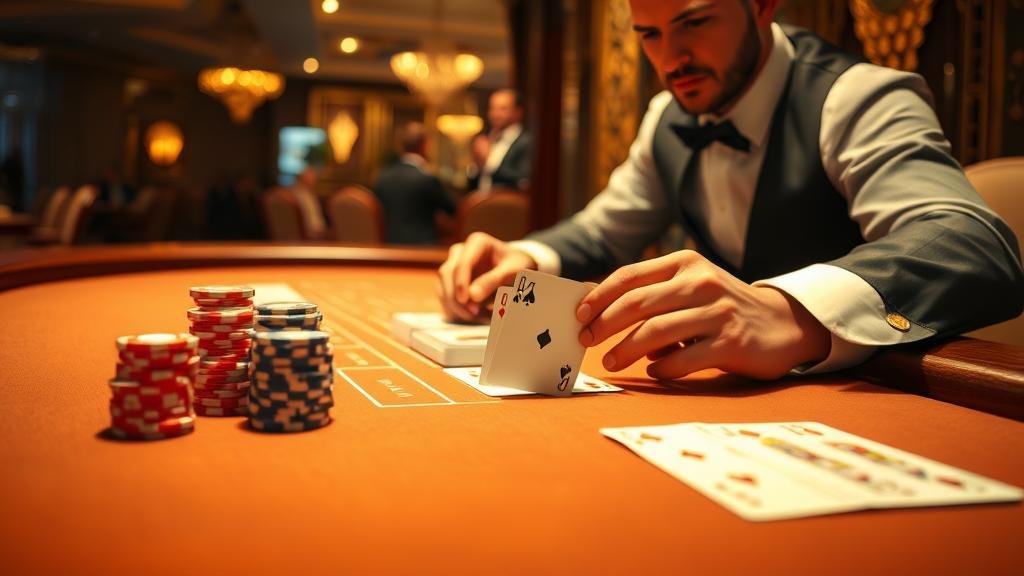 ห้องบาคาร่า DreamGaming ที่หรูหราและมีระดับ