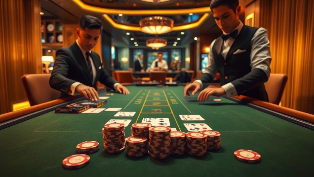 คู่มือบาคาร่า VIP: เทคนิคเลือกโต๊ะและทำนายผลด้วยสถิติ AsiaGaming