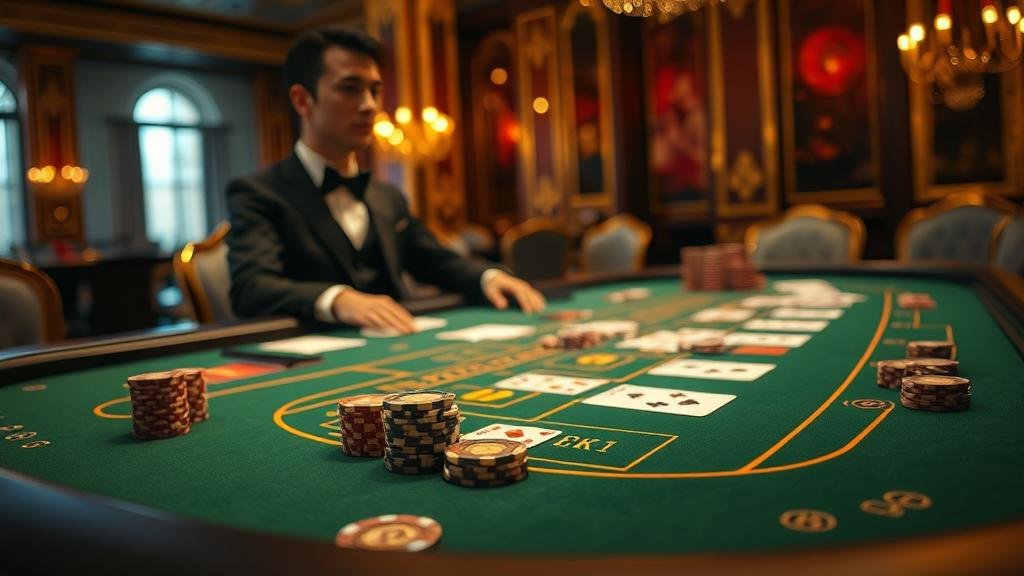 เจาะลึก บาคาร่า BG XPG AllBet AE AG: ส่องห้องพิเศษ, อัปเดตอัตราจ่าย, เลือกโต๊...