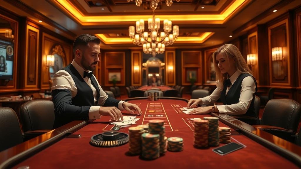 บาคาร่าสดพรีเมียม: อัปเดตเทคนิค EBet AllBet N2Live ตั้งเป้าทำกำไร ยั่งยืน