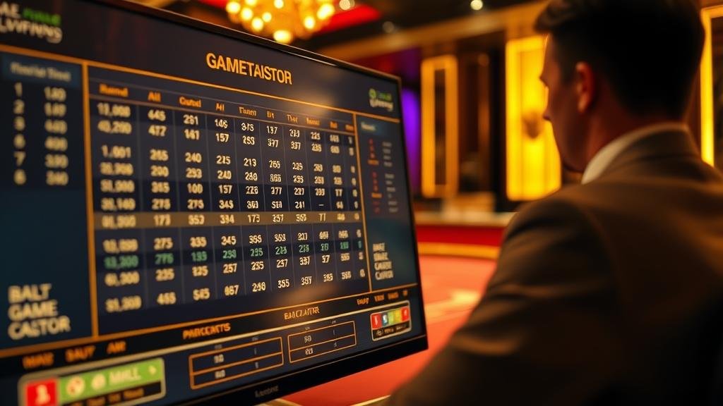 บาคาร่า: ไขความลับสถิติ Entwine, LuckyStreak, Ezugi สู่การเดิมพันที่แม่นยำ