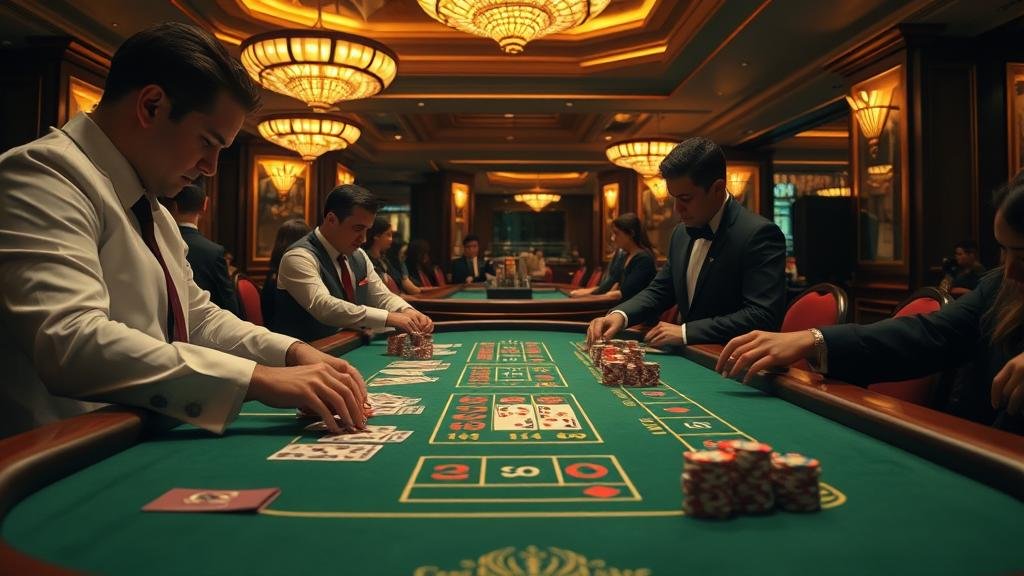 บาคาร่าไลฟ์สปีด: เปิดเคล็ดลับตั้งเป้า คุมงบ เลือกห้อง SA, Vivo, Sexy เข้าใจง่...