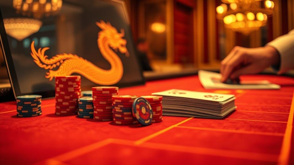 เคล็ดลับบาคาร่า AllBet: เทคนิคคุมงบมังกรสั้น โฟกัสโต๊ะ173 ยั่งยืน คืนทุนไว