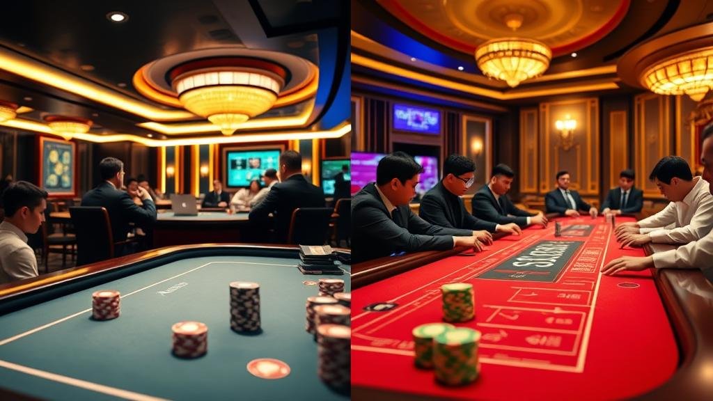 เปิดเคล็ดลับบาคาร่า: สูตรคุมงบ Entwine แม่นยำ พร้อมเทคนิคเลือกห้อง AE, WM ยั่...