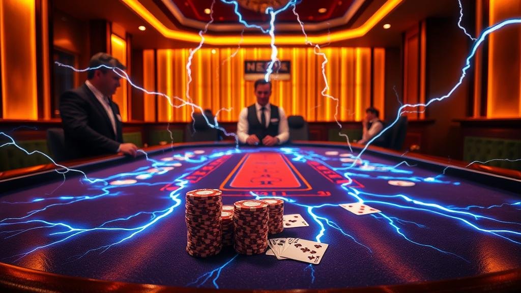 วิเคราะห์ บาคาร่า สายฟ้า: เทคนิคโฟกัส กำหนดงบ อ่านเค้าไพ่ให้แม่นยำ