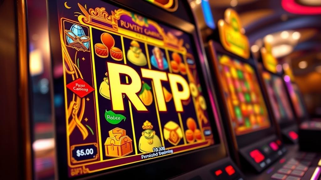 เปิดคัมภีร์ RTP สล็อต: คู่มือฉบับเซียน เลือกค่ายทำเงิน คุ้มค่า วอลเลท