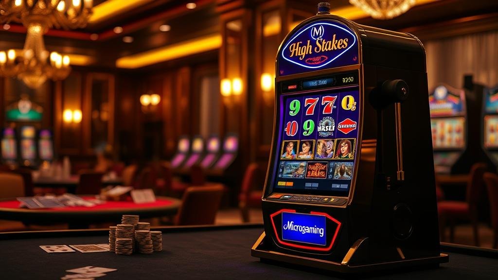 แนวทางคุมงบสล็อตภาพสวย: กลยุทธ์ทดลองเล่น Microgaming ให้แตกหนัก