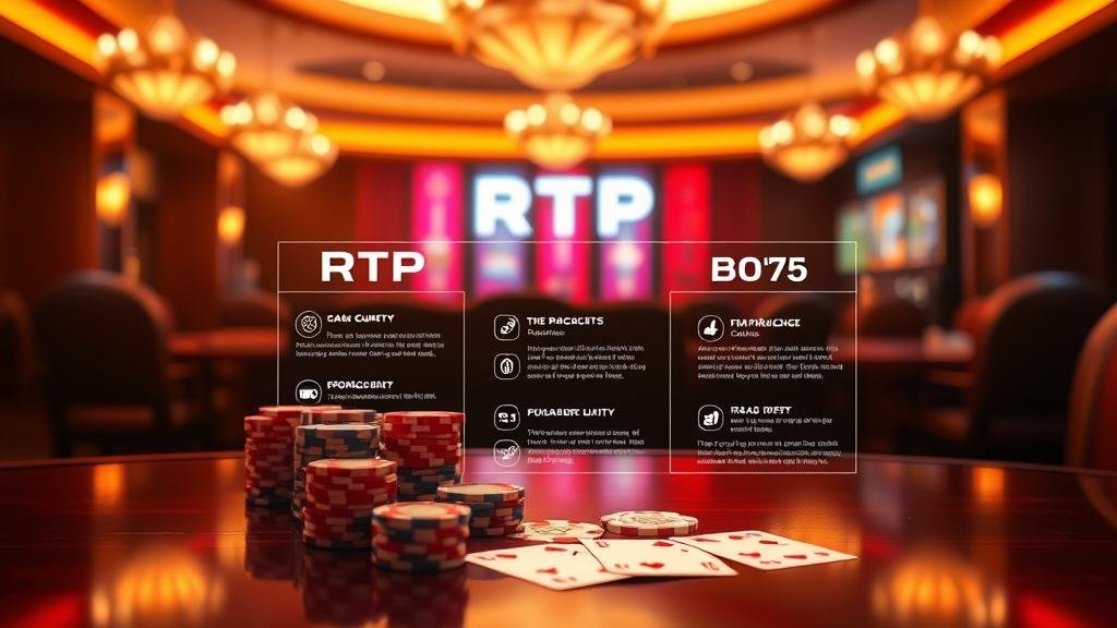 สูตรเลือกสล็อตทุนน้อย: เช็ค RTP, เพย์ไลน์, และฟีเจอร์เด็ด เข้าใจง่าย