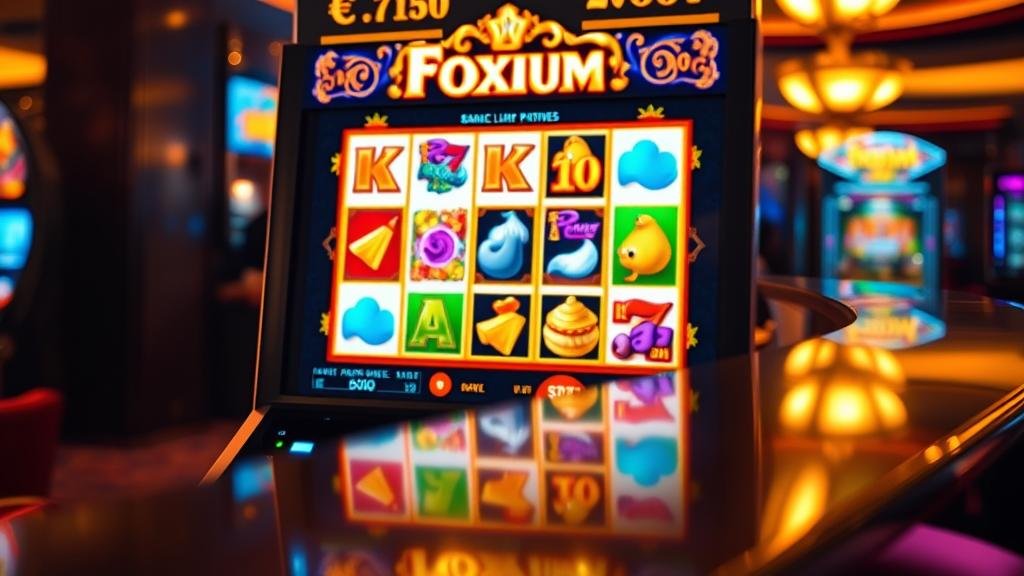 สล็อต Foxium: ตั้งเป้าทำกำไรแบบเซียน พร้อมเคล็ดลับสแกนจังหวะเด็ด