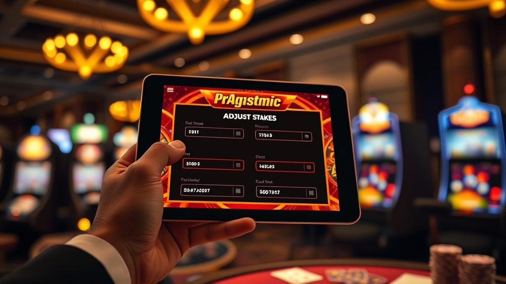 ตั้งค่าปรับเบทสล็อต Pragmatic ซื้อสปินคุ้มค่า เข้าโบนัสไว