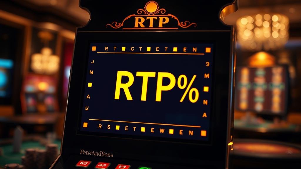 เจาะลึก RTP สล็อต PeterAndSons: เคล็ดลับเลือกเกมค่ายดัง ทำกำไรเร็ว
