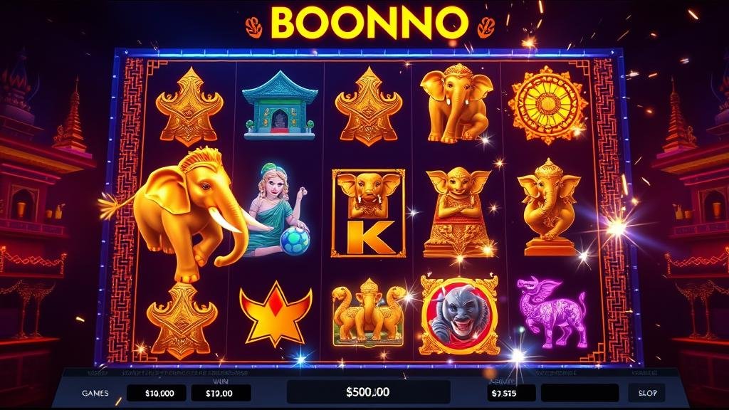 ไขกลไกสล็อต Booongo: เช็ค RTP, คอมโบยาว, และการปรับเบทให้แตกบ่อย