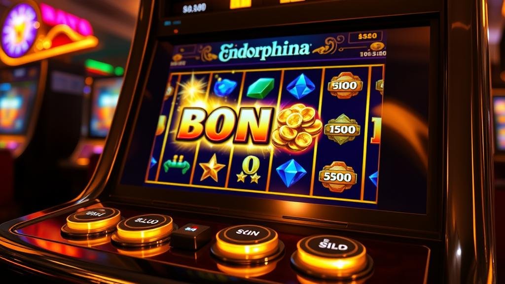 สล็อตภาพคมชัด โบนัสจัดเต็ม! เทคนิคเลือกเกม Endorphina, iSoftBet, ReelKingdom ...