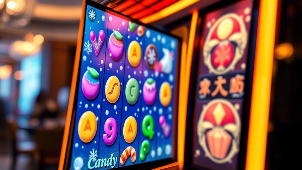 สปินมันส์ทุกค่าย! ถอดรหัสฟีเจอร์คูณรางวัลสูง สล็อต แคนดี้ ฤดูหนาว Reevo