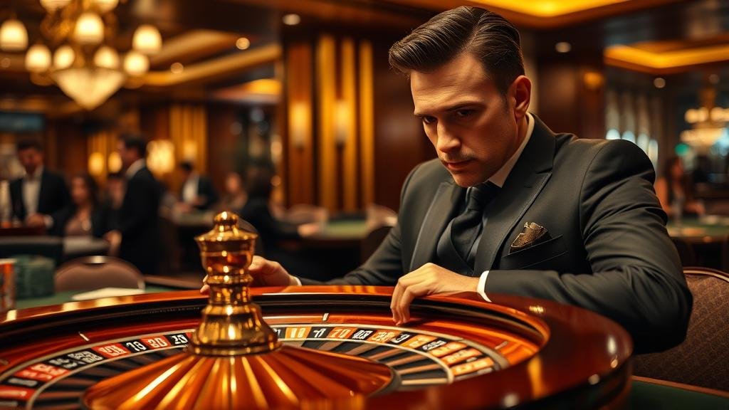 ผู้เล่นมีความสุขกับการเล่นสล็อต BGaming บนมือถือ