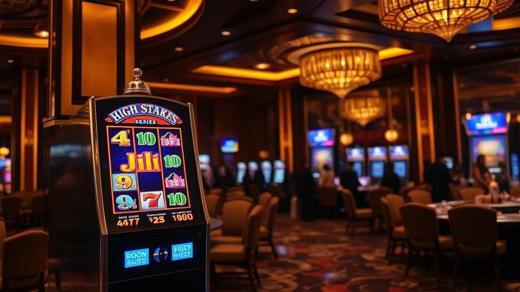 เทคนิคทำเงินกับสล็อต ซีรีส์JILI: คุมจังหวะ สล็อต StakelogicLive ให้แตกบ่อย