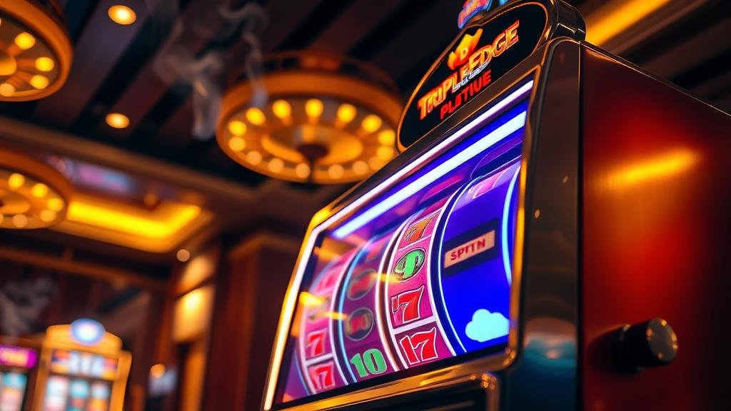 สล็อต TripleEdge ฟีดแบ็กดี: สแกนคุมจังหวะเล่นให้แตกหนัก รองรับทุกแพลตฟอร์ม