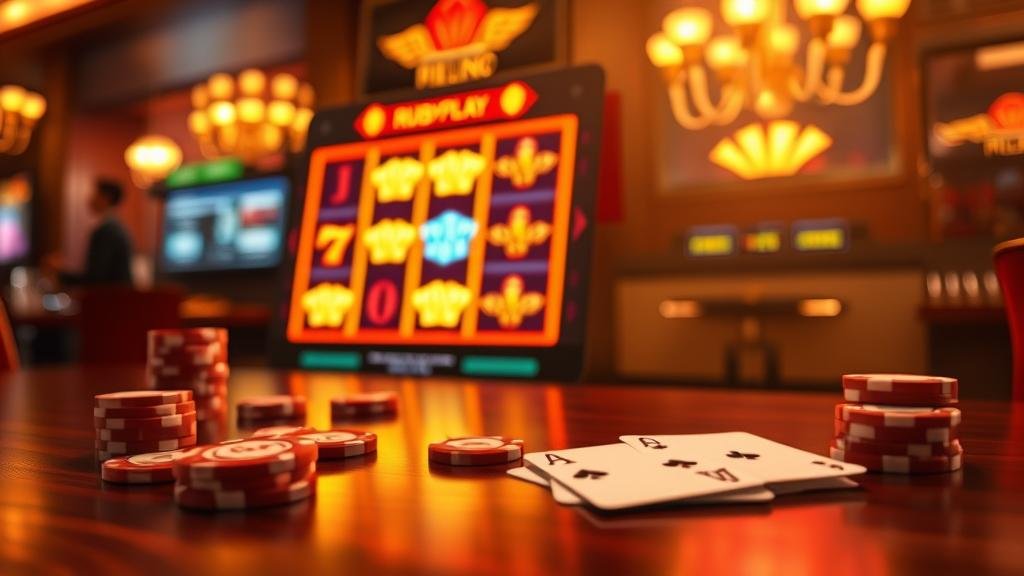 สล็อต RubyPlay อ่านเพย์ไลน์ให้ขาด! เทคนิคเล่นเพลิน โบนัสซ้อนโบนัส