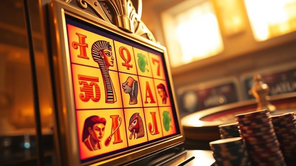 สล็อตอียิปต์ แตกหนัก: เช็ค RTP ค่ายดัง Joker, Microgaming, Stakelogic ทำกำไรช...