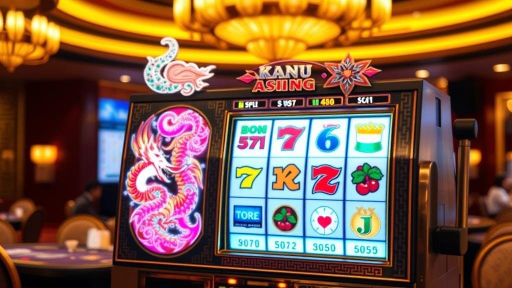 คู่มือเลือกสล็อตเอเชีย ความเสี่ยงต่ำ ทำกำไรสูงกับค่ายดัง RTP โปร่งใส