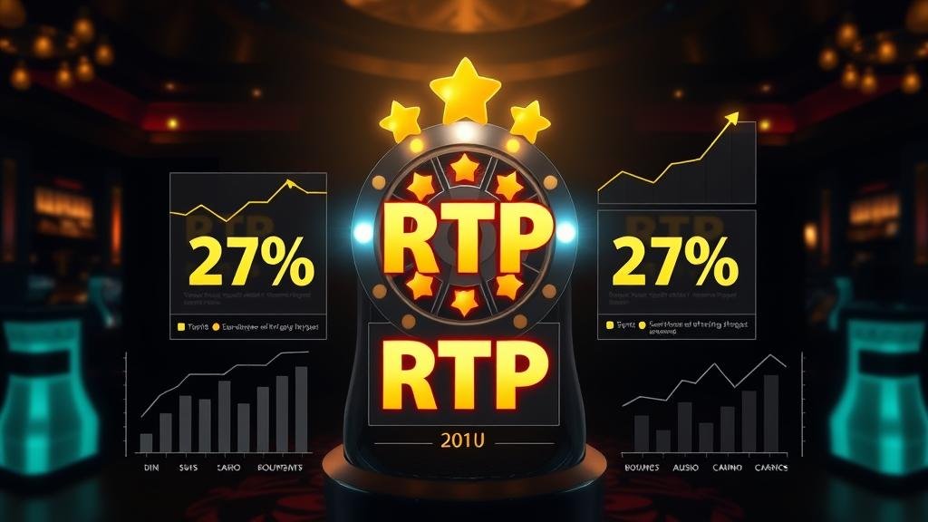 เช็ค RTP สล็อต ค่ายดัง คืนทุนไว แตกหนัก พร้อมสูตรทำกำไร