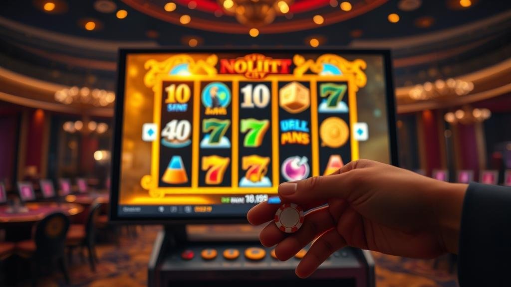 สล็อต Nolimit City: ทุนน้อยก็ปั่นทำกำไรได้ง่ายๆ เช็ค RTP ก่อนเล่น