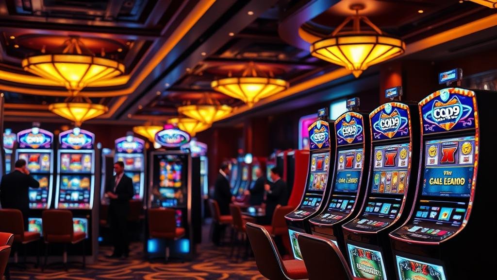 คู่มือเลือกเกมสล็อตยอดฮิต: ปรับออโต้ คุมงบ สล็อต CQ9 แตกง่าย