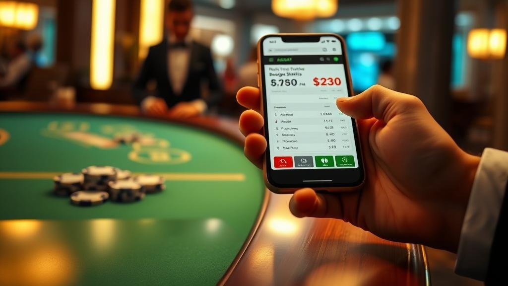 คู่มือบาคาร่ามือถือ: อ่านสถิติเจ้ามือให้คุ้มค่า พร้อมเคล็ดลับเล่นแบบไม่มีค่าค...