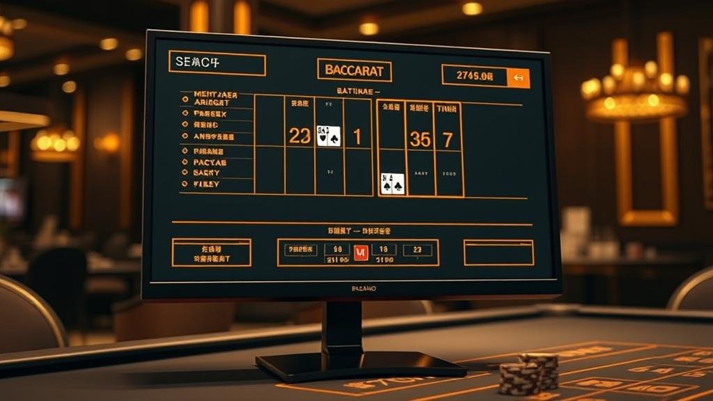 คู่มือคุมงบเล่นบาคาร่าบนคอมพิวเตอร์: สูตรวิเคราะห์ค่ายดังให้ได้ผล