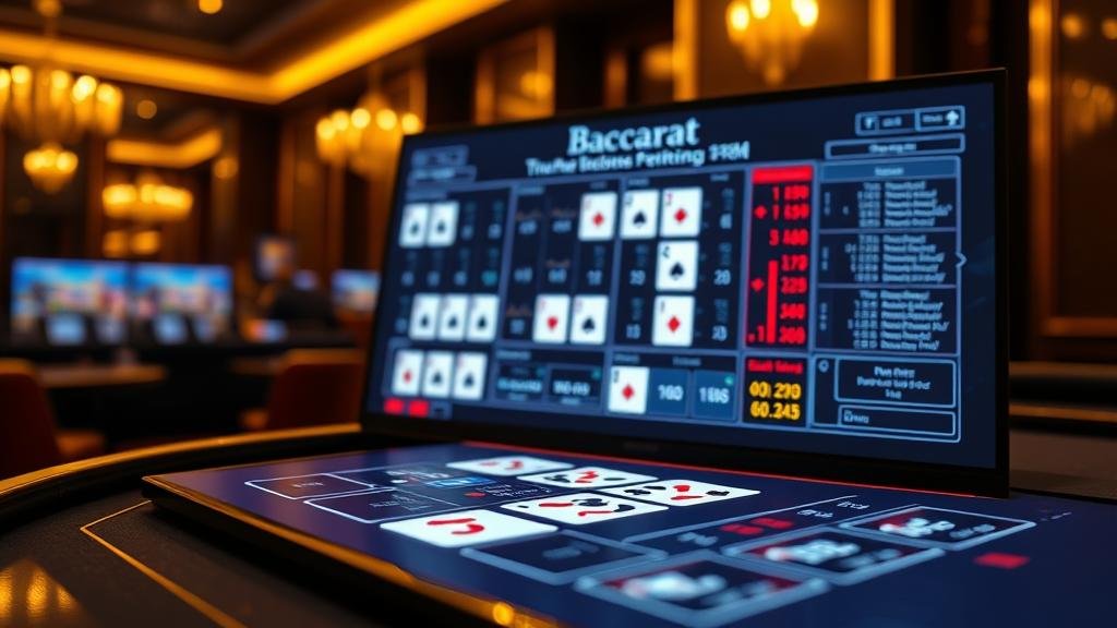 บาคาร่า: วิเคราะห์แนวโน้มไพ่ WM Casino ให้ได้ผล ฉบับง่าย