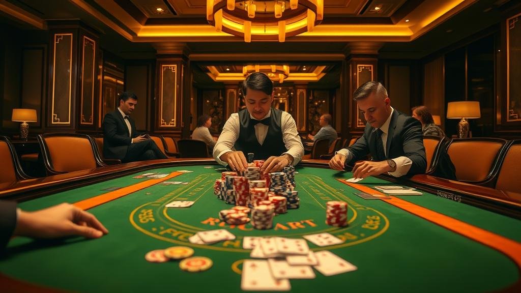 การควบคุมงบประมาณบาคาร่า AE Casino สำหรับผู้เล่นเอเชีย